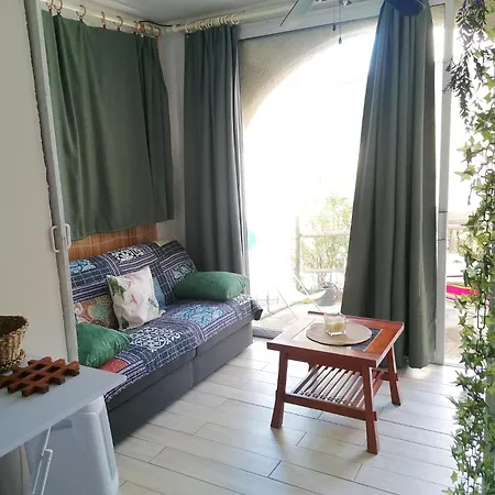 2 Pieces Terrasse Climatise Proche *