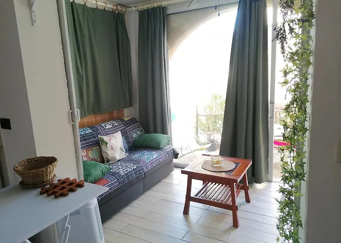 2 Pieces Terrasse Climatise Proche *