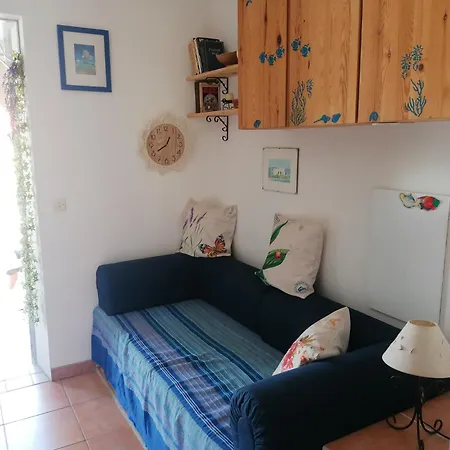 Bord De Equipe Air Conditionne 1min De La Lejlighed Lumio (Corsica)