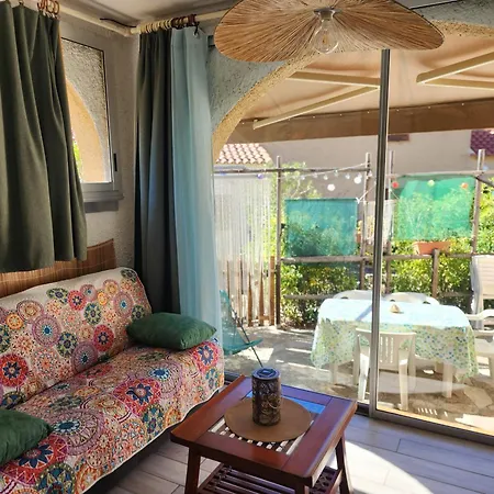 3 Pieces Terrasse Climatise Bord De Apartment *