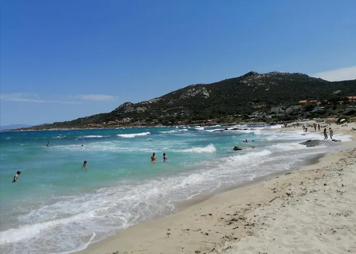 Apartment 2 Pieces Terrasse Climatise Proche Lumio (Corsica)