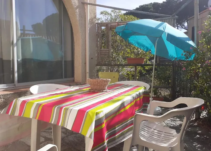 Apartment 2 Pieces Terrasse Climatise Proche *