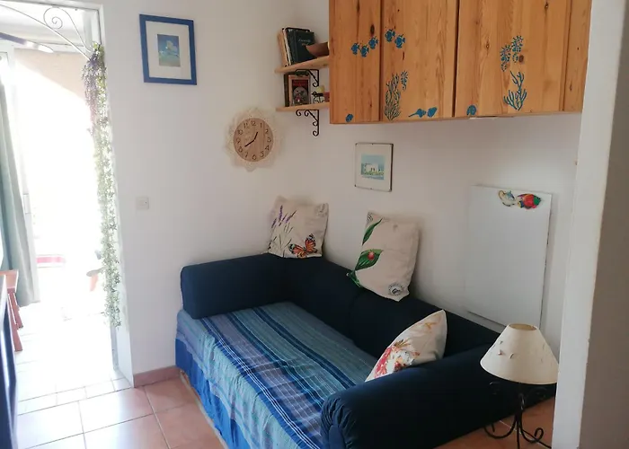 2 Pieces Terrasse Climatise Proche Apartment Lumio (Corsica)