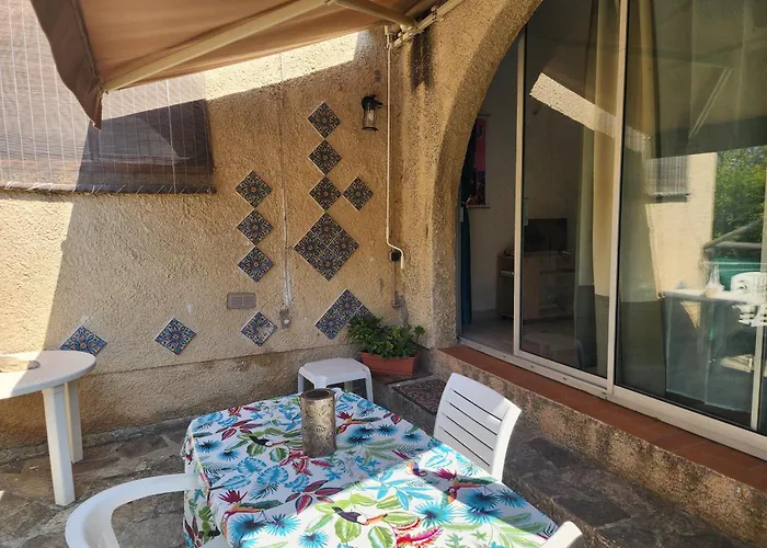 2 Pieces Terrasse Climatise Proche *